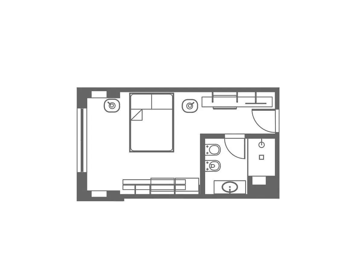 Castello Sforzesco Suites By Brera Apartments Mailand 2*,