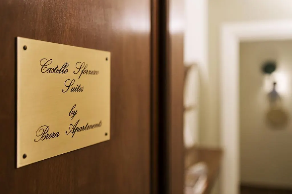 Gasthof Castello Sforzesco Suites By Brera Apartments Mailand
